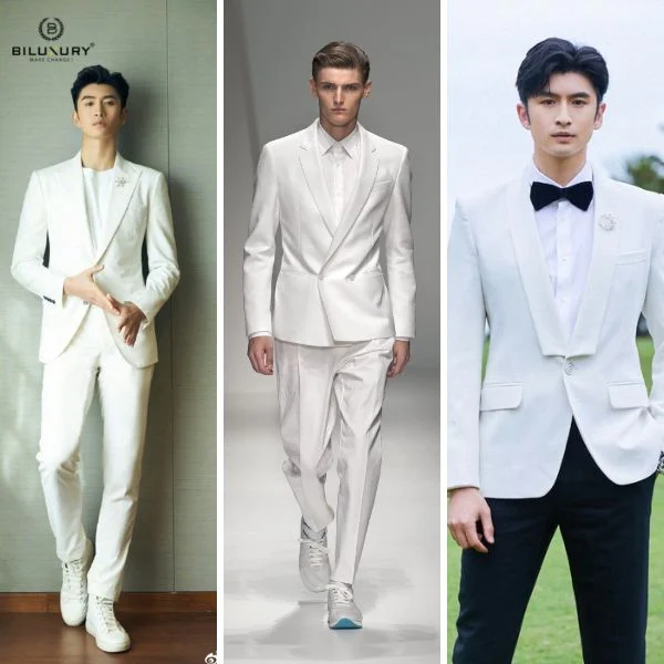 Những lưu ý khi chọn vest cưới cho chú rể